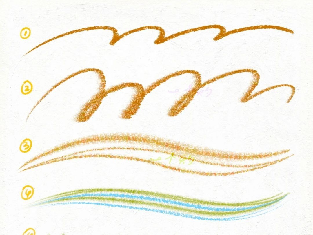 30+超写实油画棒Procreate笔刷